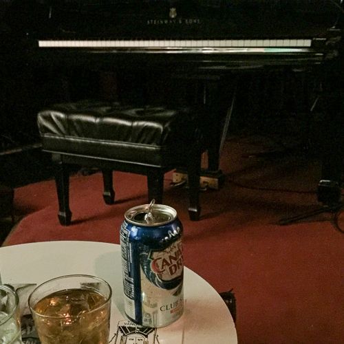 Seats for night two at the Village Vanguard