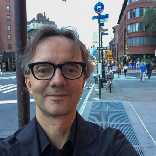 First in line at the Village Vanguard