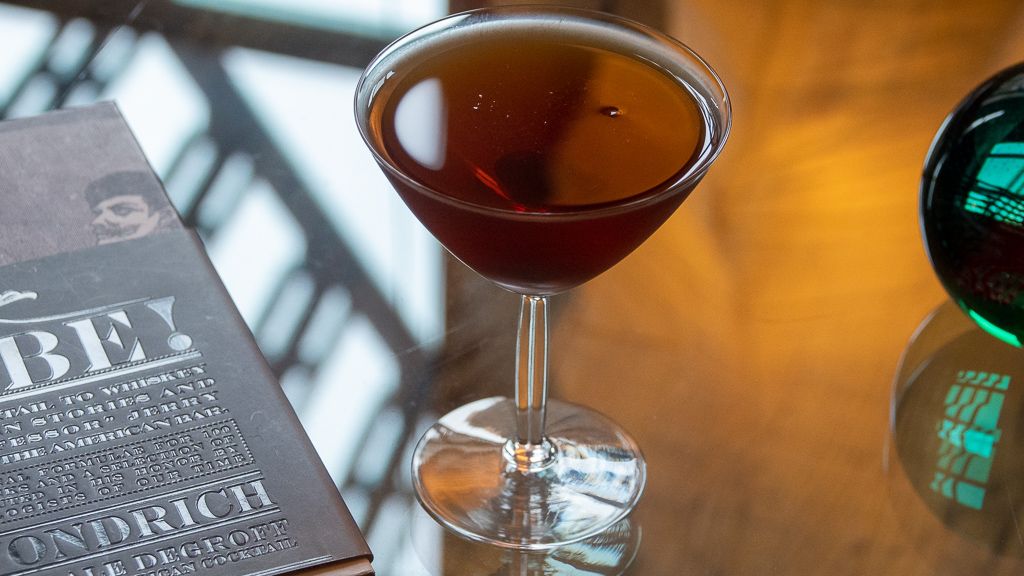 Friday at five: Rye Manhattan