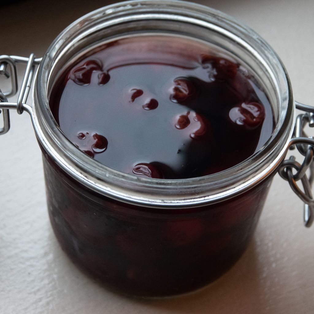 Nora's maraschino cherries