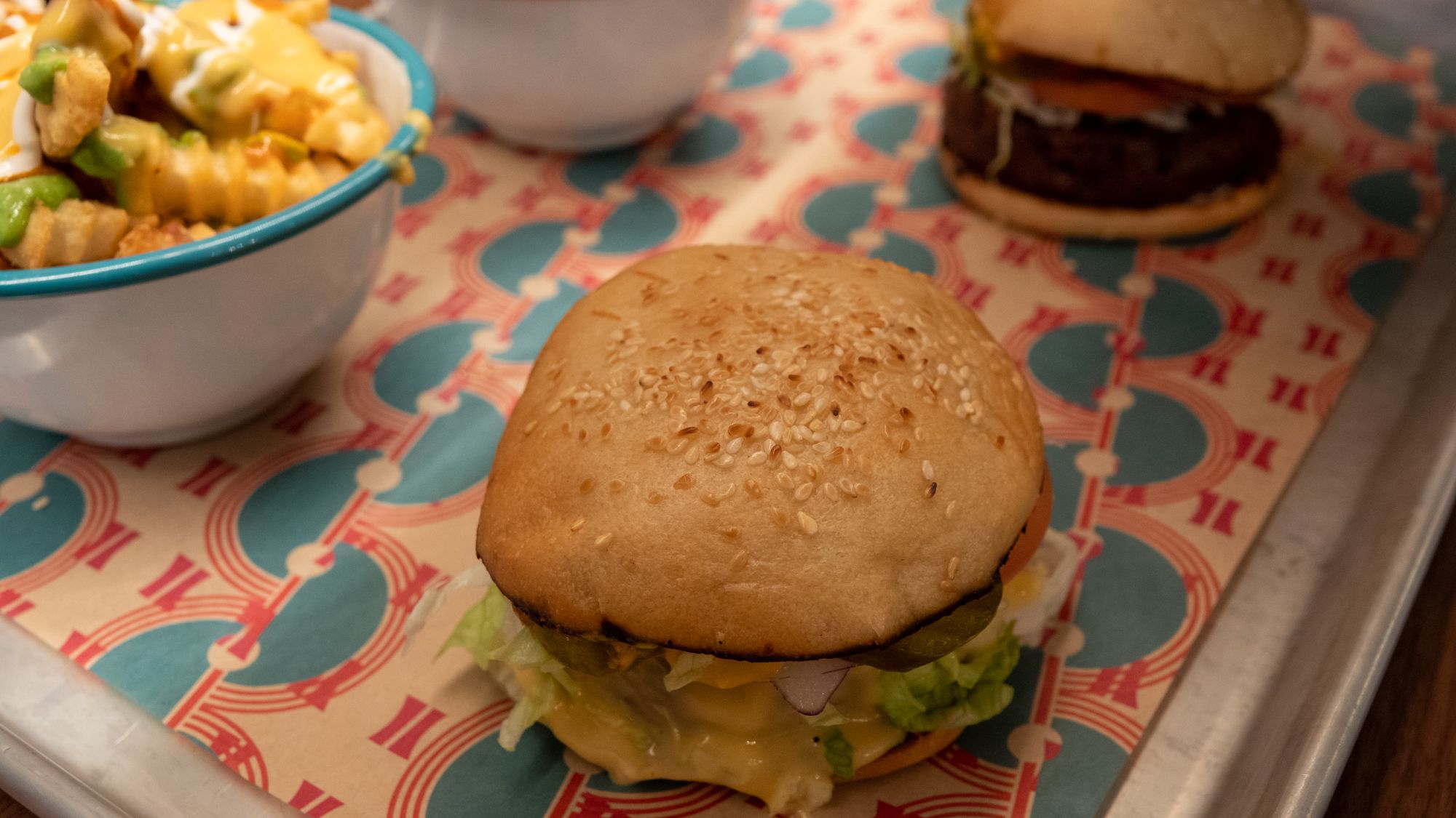 TriBeCa: Lekka Burger