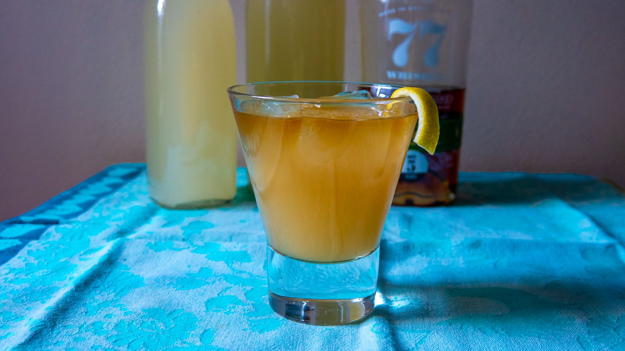 Friday at five: Rye and Ginger
