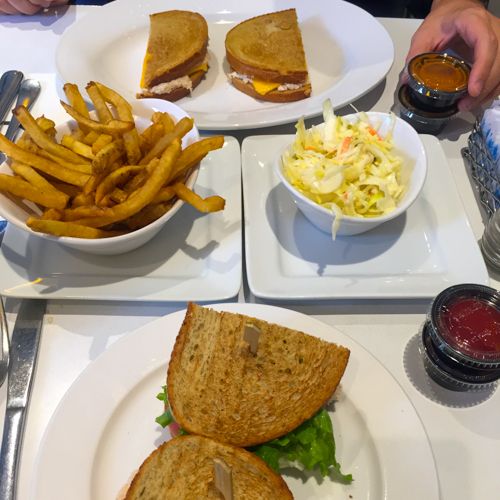 Burger Heaven NYC lunch