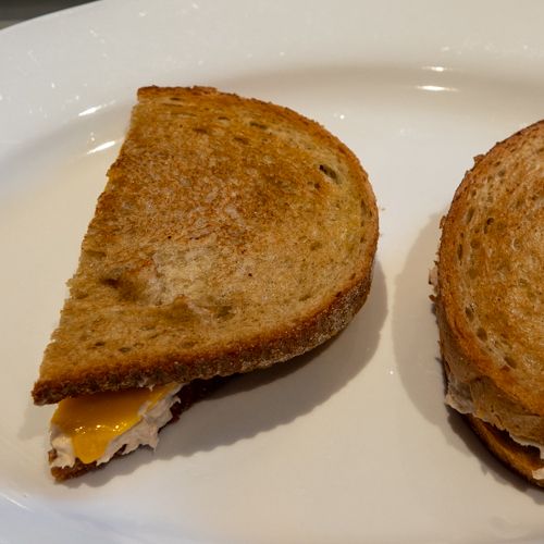 Burger Heaven NYC Tuna Melt