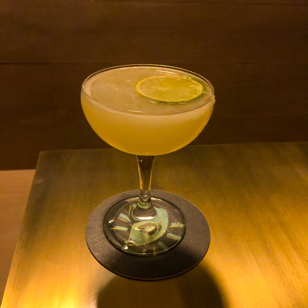 Margarita cocktail at Tacovision, Midotwn East, NYC.