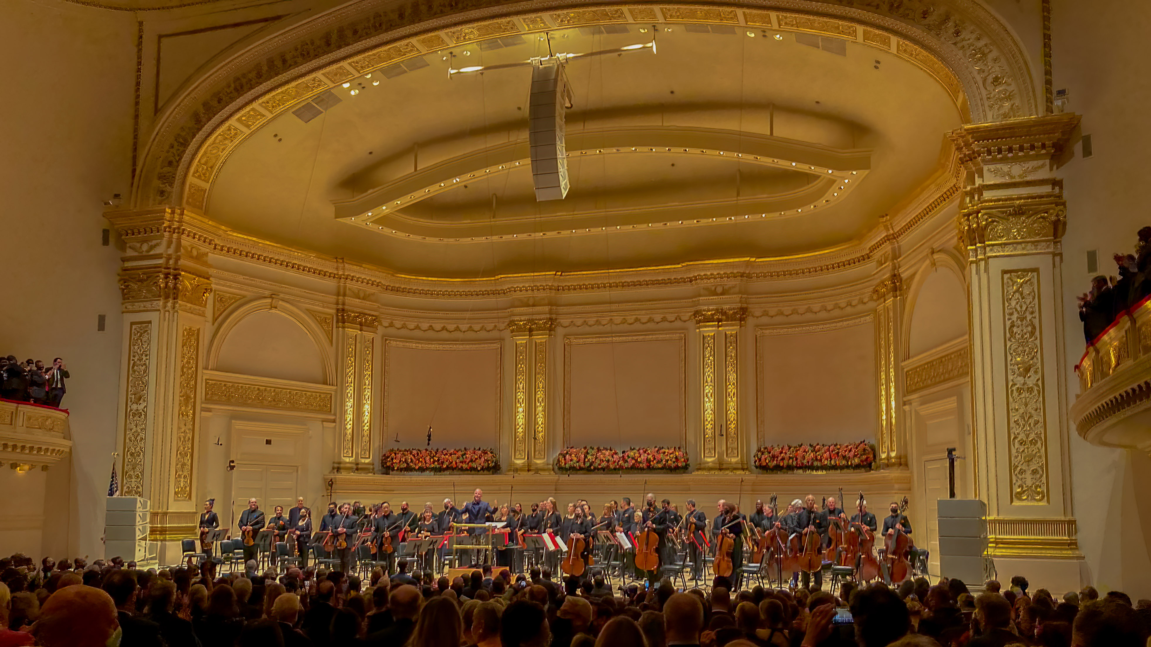 Carnegie Hall Opening Night